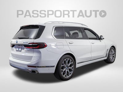 2025 BMW X7 xDrive40i