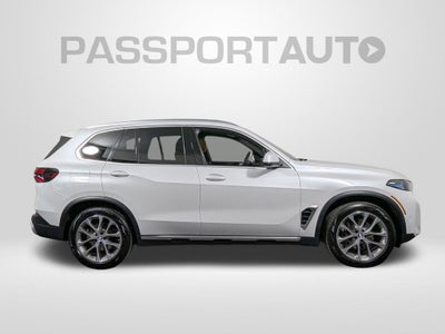2025 BMW X5 xDrive40i