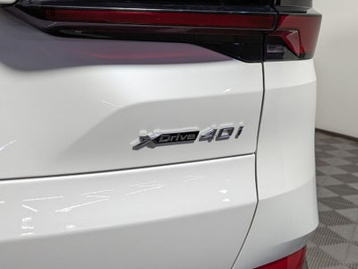 2025 BMW X5 xDrive40i