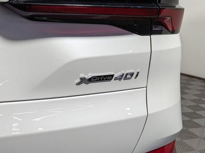 2025 BMW X5 xDrive40i