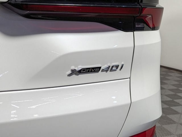 2025 BMW X5 xDrive40i