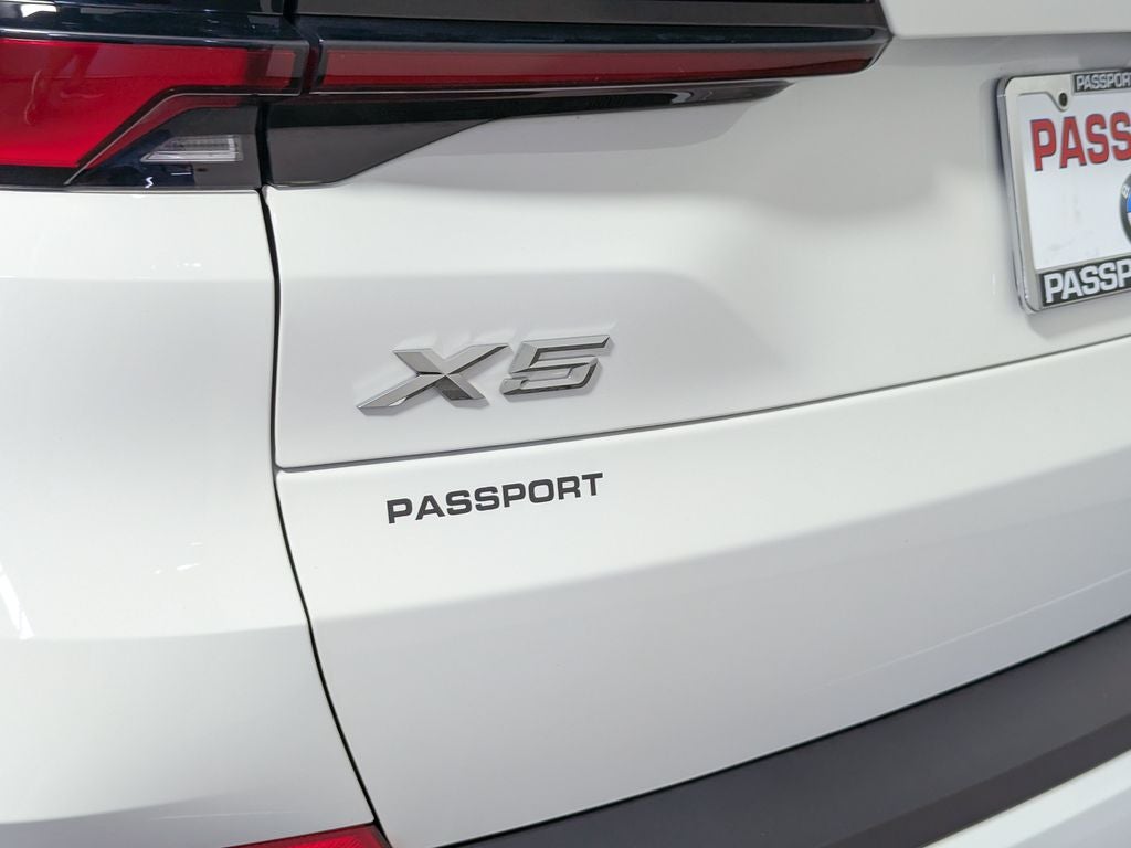 2025 BMW X5 xDrive40i