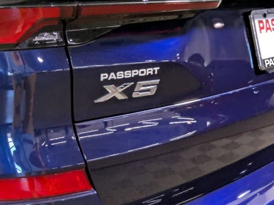 2026 BMW X5 xDrive40i