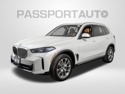 2025 BMW X5 xDrive40i