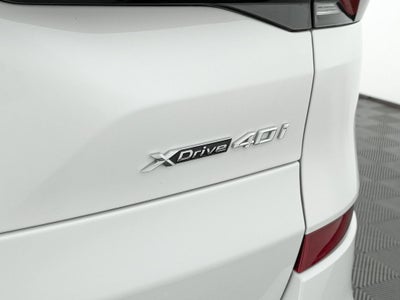 2025 BMW X5 xDrive40i