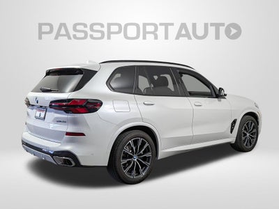 2025 BMW X5 xDrive40i