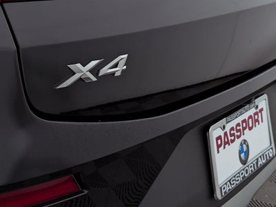 2023 BMW X4 xDrive xDrive30i