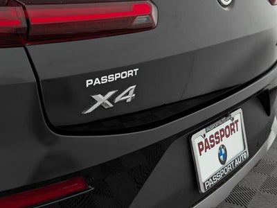 2023 BMW X4 xDrive xDrive30i