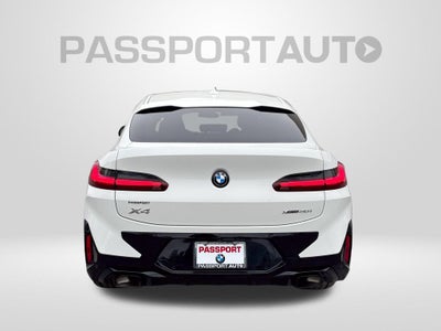 2025 BMW X4 xDrive xDrive30i