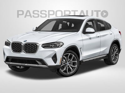 2023 BMW X4 xDrive30i