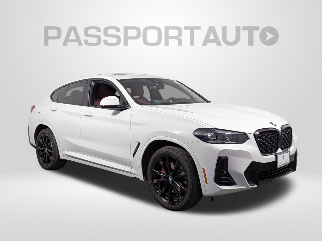 2023 BMW X4 xDrive30i