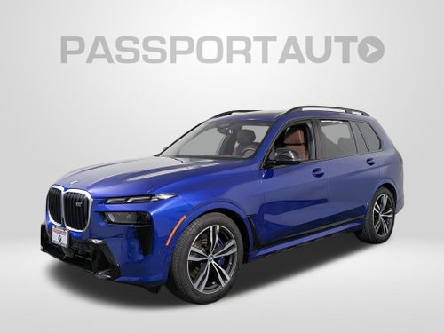 2025 BMW X7 M60i
