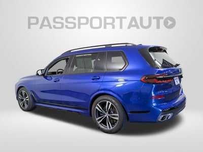 2025 BMW X7 M60i