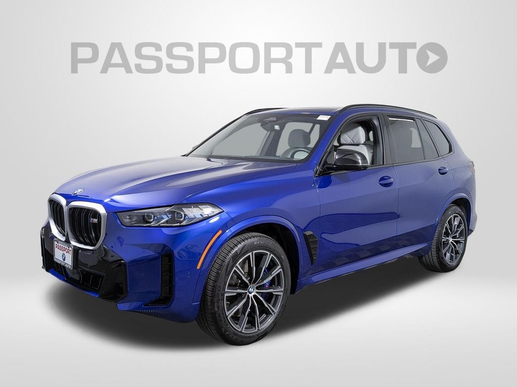 2026 BMW X5 M60i