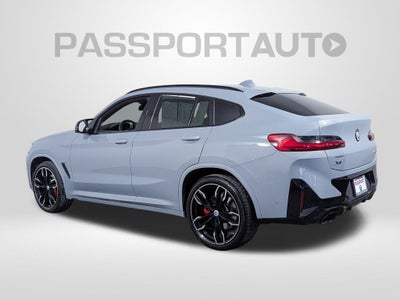 2023 BMW X4 M40i