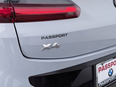 2023 BMW X4 M40i