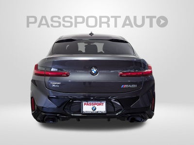2024 BMW X4 M40i