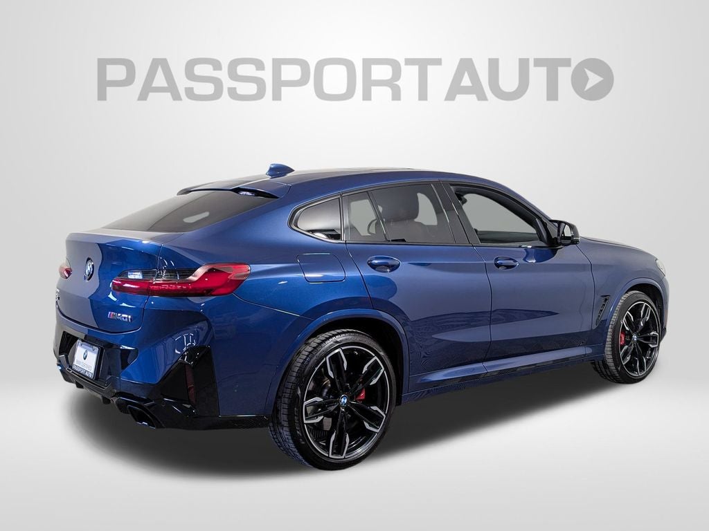 2024 BMW X4 M40i