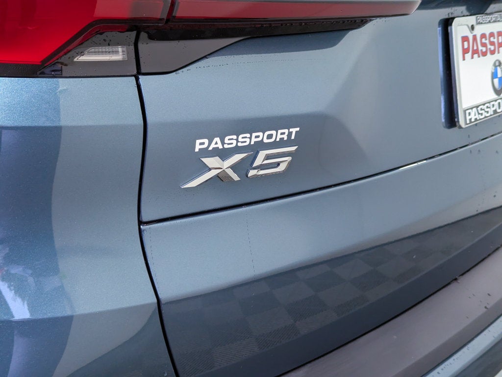 2025 BMW X5 xDrive50e