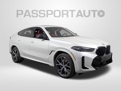 2026 BMW X6 M60i