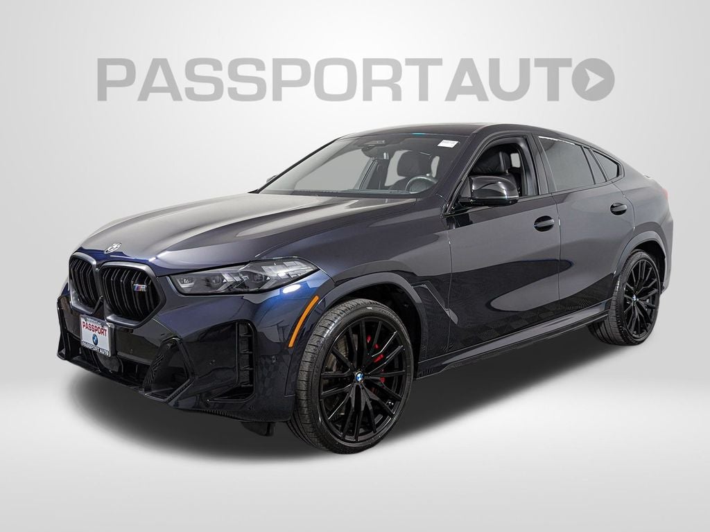 2024 BMW X6 M60i
