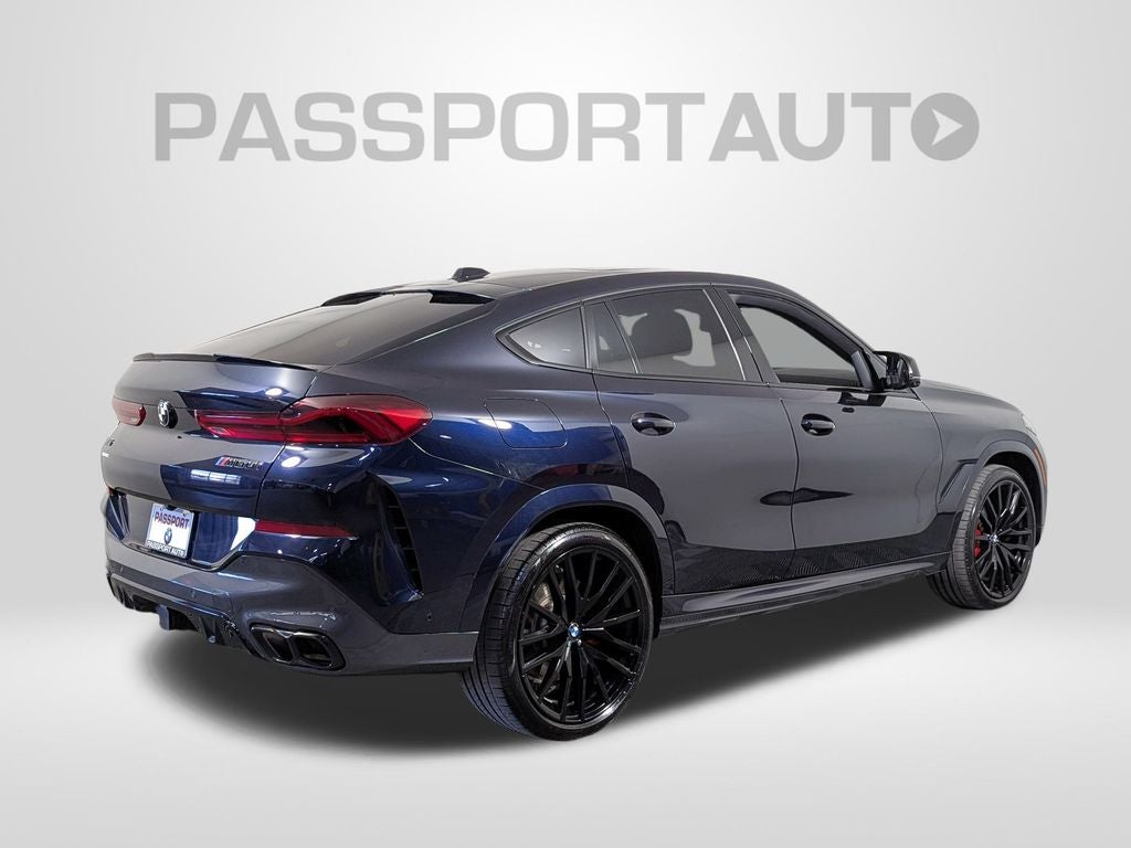 2024 BMW X6 M60i