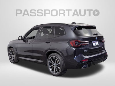 2022 BMW X3 xDrive30i