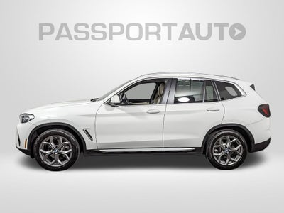 2022 BMW X3 xDrive30i