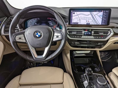 2022 BMW X3 xDrive30i
