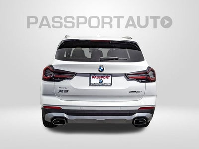2022 BMW X3 xDrive30i