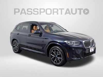2022 BMW X3 xDrive30i