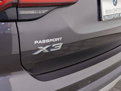 2023 BMW X3 xDrive30i