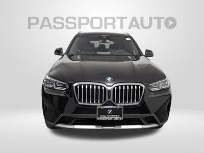2023 BMW X3 xDrive30i