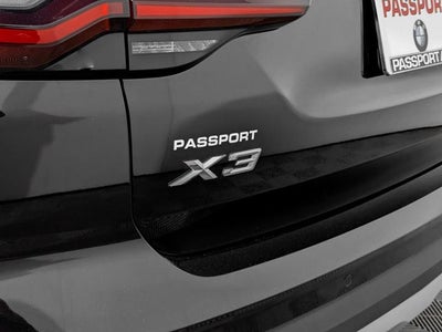 2023 BMW X3 xDrive30i
