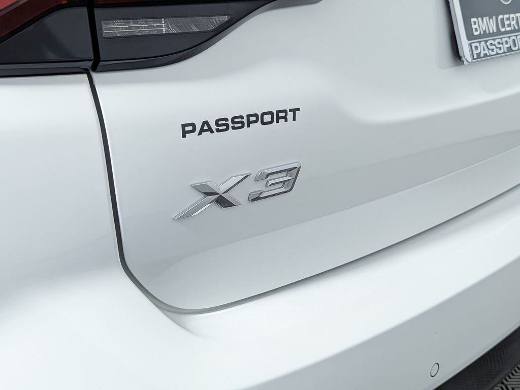 2024 BMW X3 xDrive30i