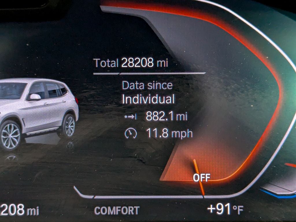 2023 BMW X3 xDrive30i