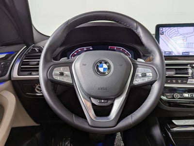 2024 BMW X3 xDrive30i