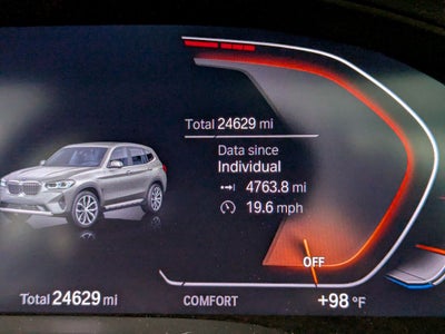 2024 BMW X3 xDrive30i