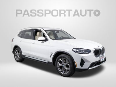 2022 BMW X3 xDrive30i