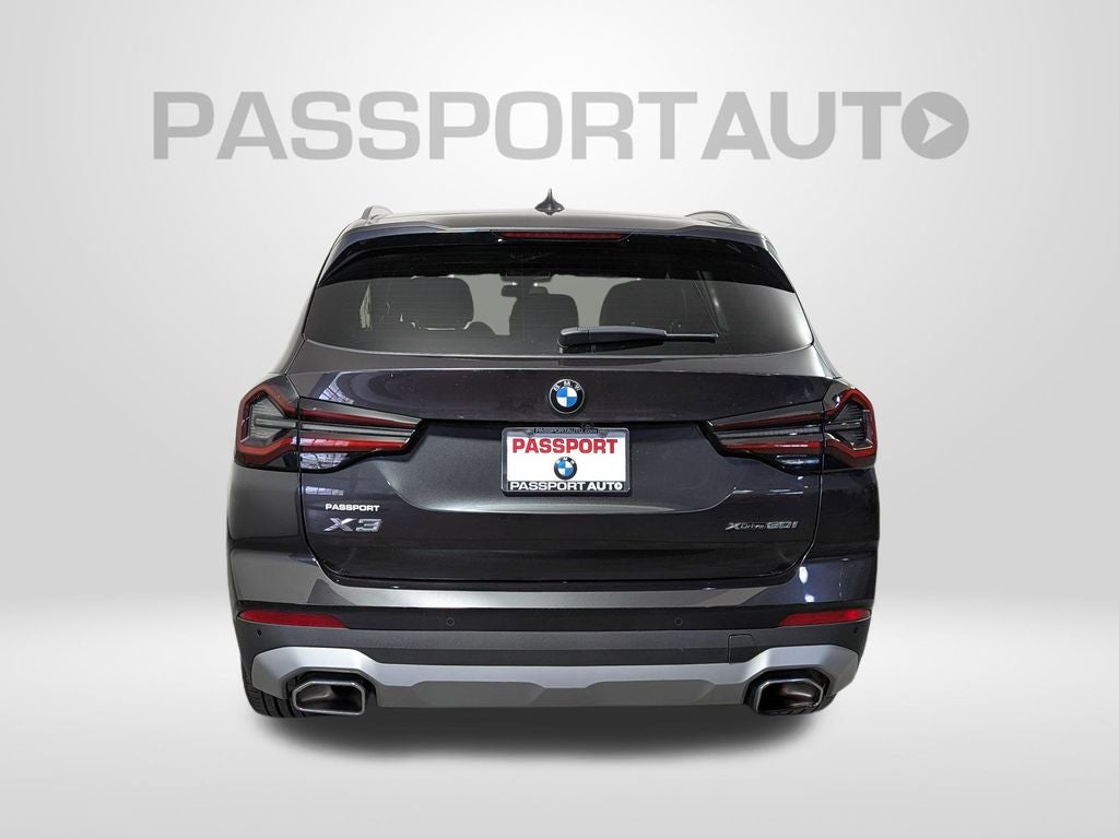 2022 BMW X3 xDrive30i