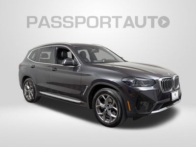 2022 BMW X3 xDrive30i