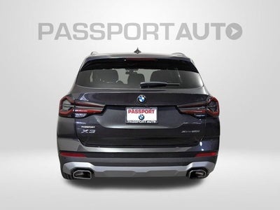 2022 BMW X3 xDrive30i