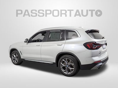 2023 BMW X3 xDrive30i