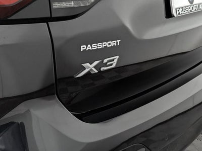 2023 BMW X3 xDrive30i