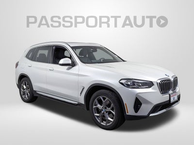 2022 BMW X3 xDrive30i