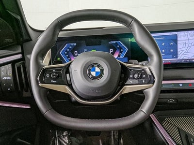 2025 BMW X3 30 xDrive