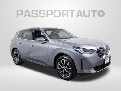 2025 BMW X3 30 xDrive
