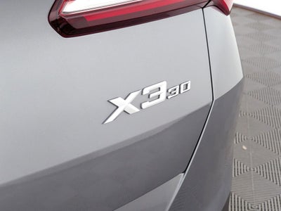2025 BMW X3 30 xDrive