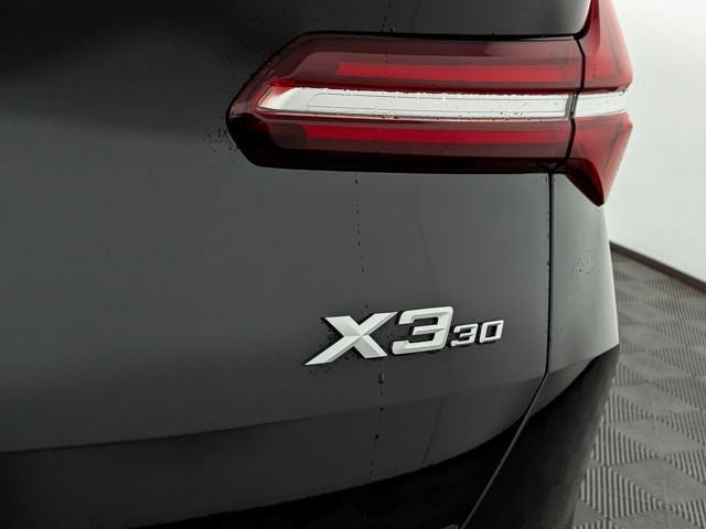 2025 BMW X3 30 xDrive