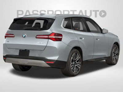2025 BMW X3 30 xDrive